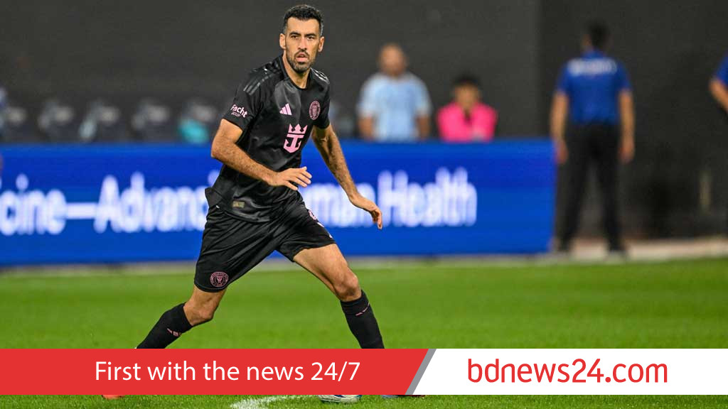 Inter Miami star Sergio Busquets retiring at end of season