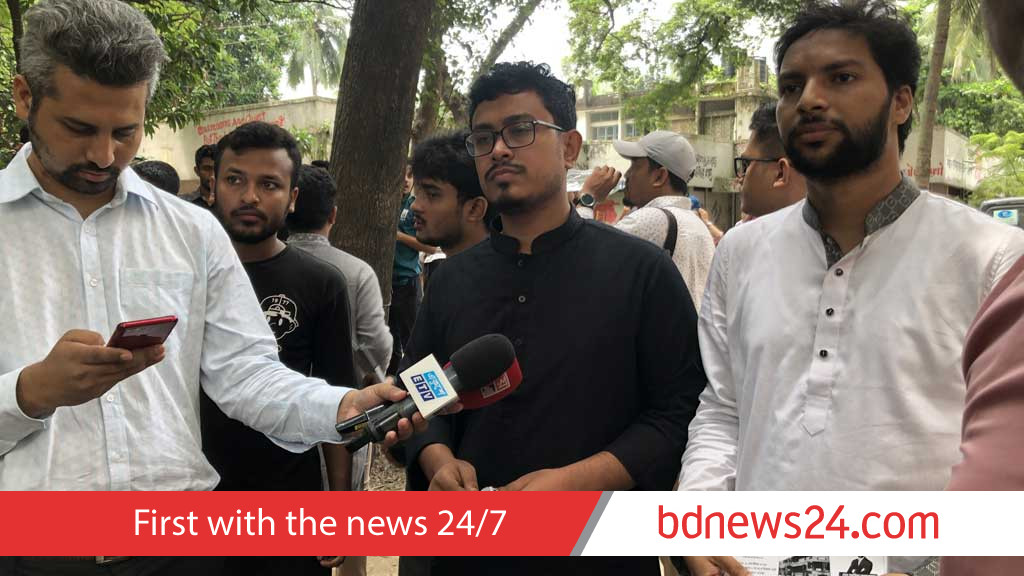 Shadik Kayem blames Dhaka University authorities for ‘backing’ certain organisations