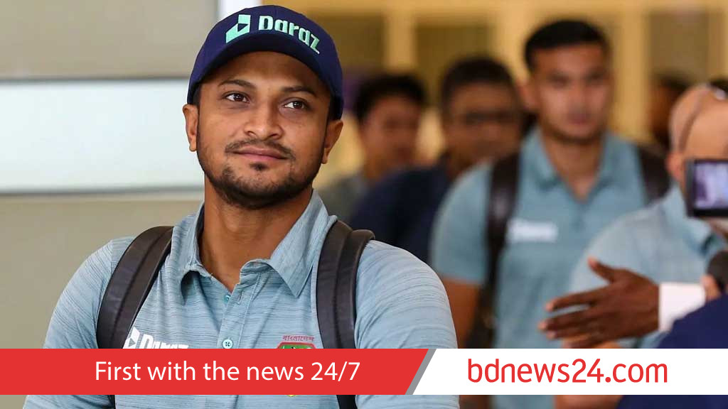 ACC given two more months to file report against Shakib, 14 others