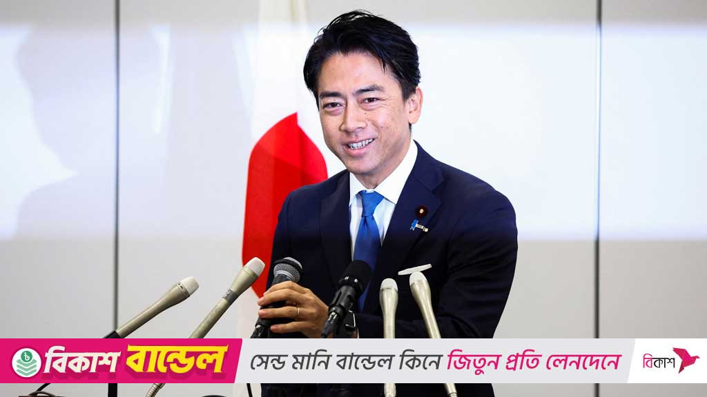 Japan PM contender Koizumi vows wage hikes to counter inflation