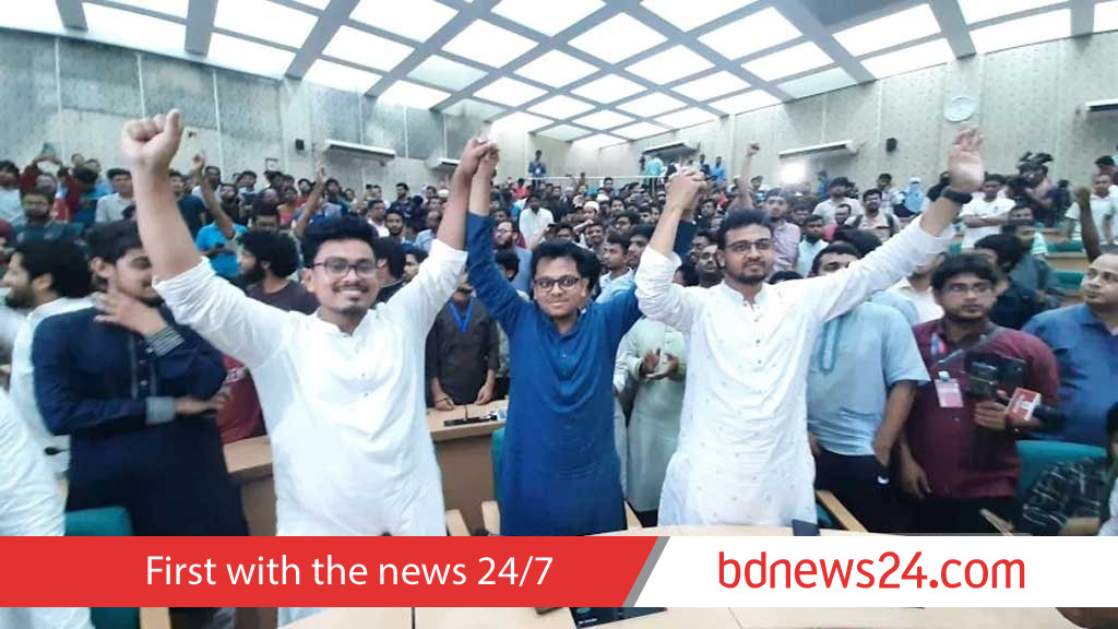 DUCSU results: Shibir-backed panel dominates with 12 posts, independents take 3