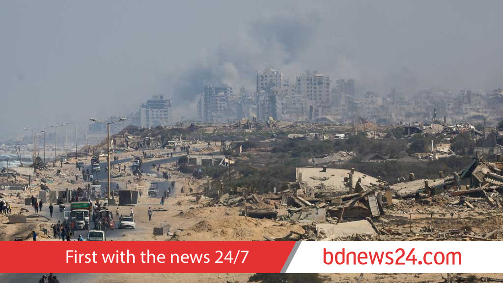 Hamas says it has not received Trump plan as Israel expands Gaza City assault