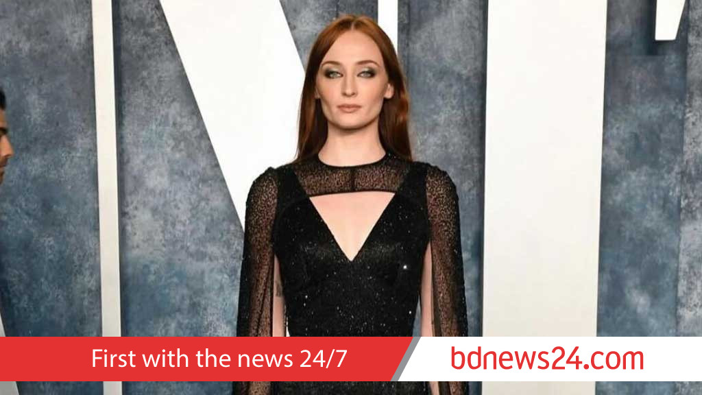 Sophie Turner cast as Lara Croft in Amazon’s upcoming ‘Tomb Raider’ series