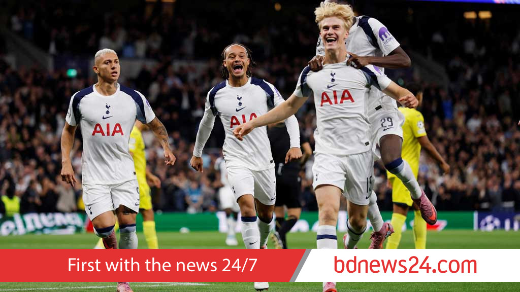 Tottenham edge out Villarreal thanks to early own goal