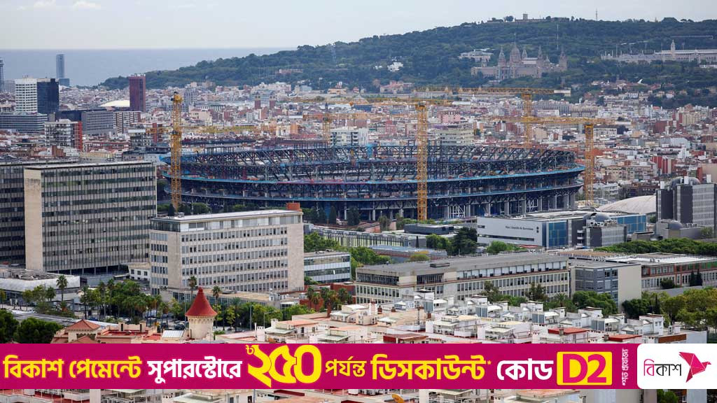 Barca to play home opener at training ground as Camp Nou not ready