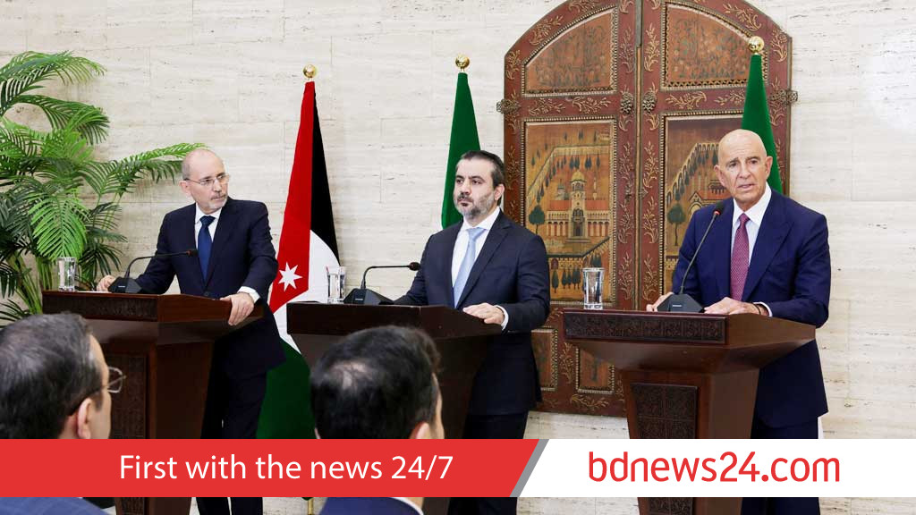 Syria's foreign minister en route to Washington