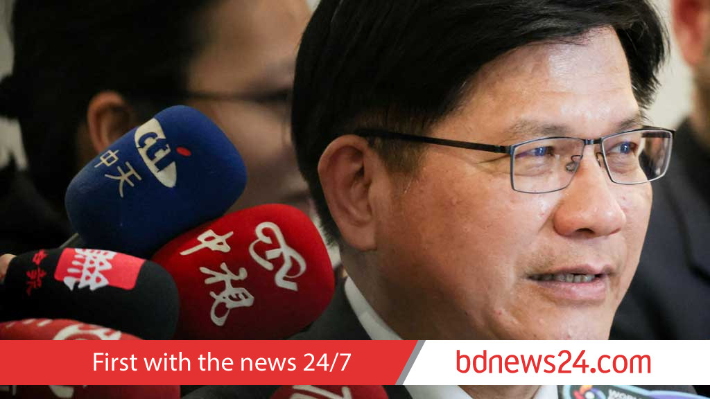 High time for Europe to stand with Taiwan, foreign minister says in Poland