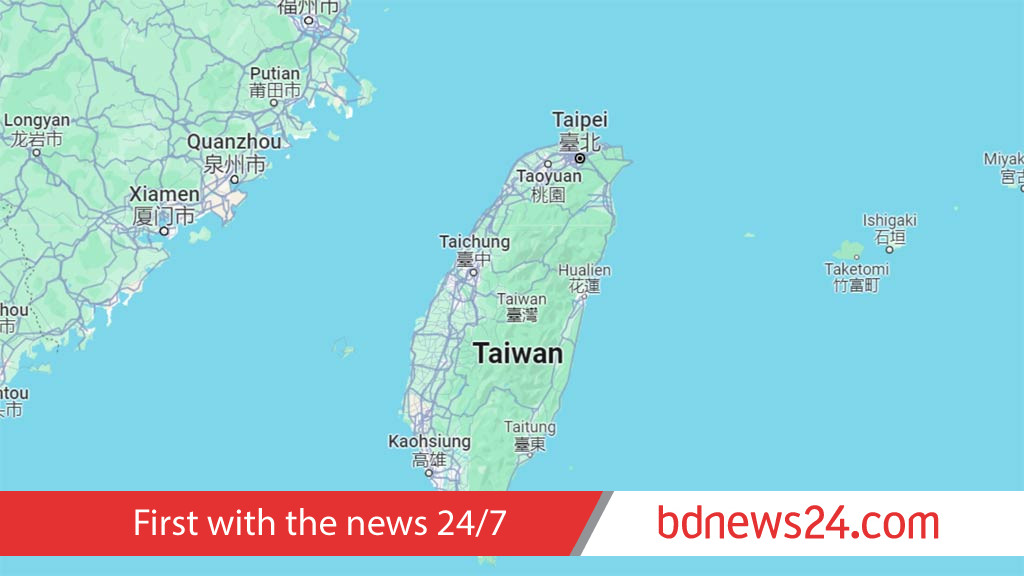 Taiwan says two dead, 30 missing in east of island after typhoon
