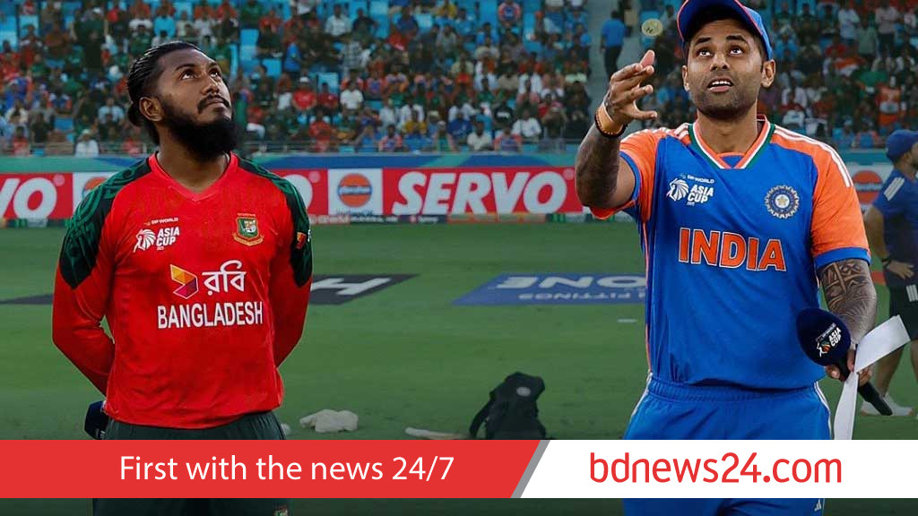 Rishad-inspired Bangladesh peg India back to 168 in Asia Cup clash