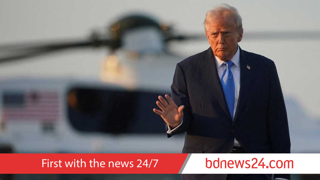 Trump signs order targeting antifa as a 'terrorist organisation'