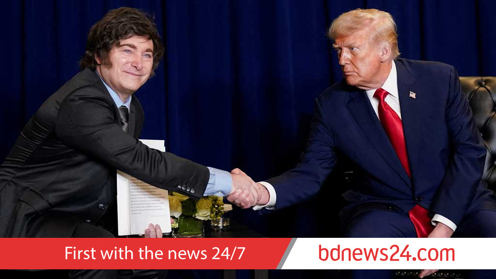 Trump says he will help Argentina, World Bank to accelerate support