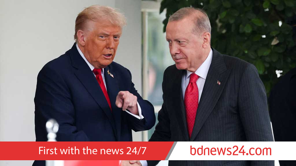 Trump, Turkey's Erdogan discuss F-35s, Russian oil