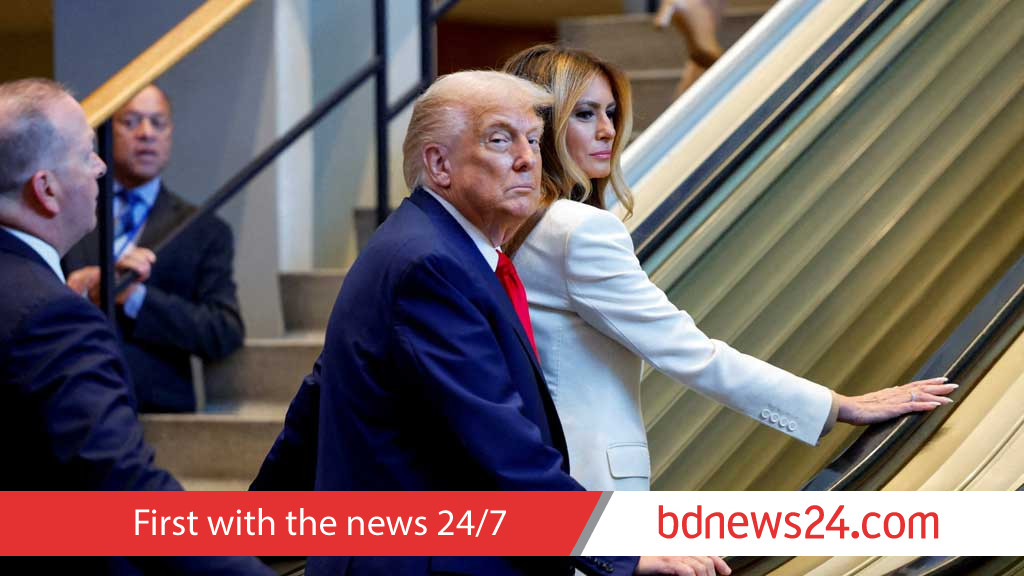 Who stopped the UN escalator? Likely Trump's videographer, says UN