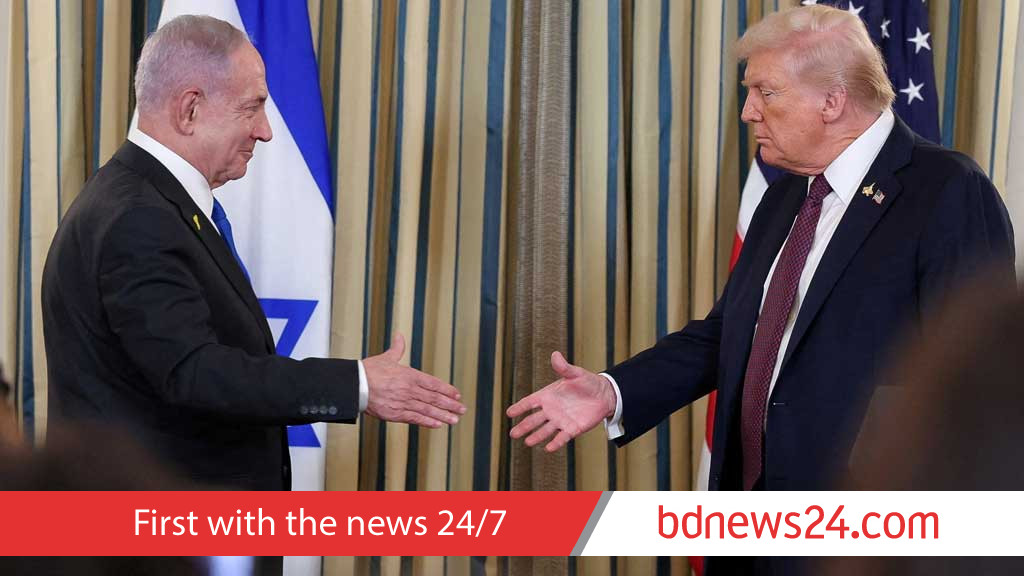 Trump secures Netanyahu's agreement to Gaza deal but Hamas support in question