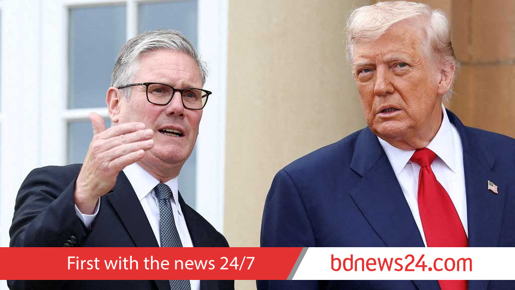 UK's Starmer hopes Trump's royal welcome will shield him from pitfalls