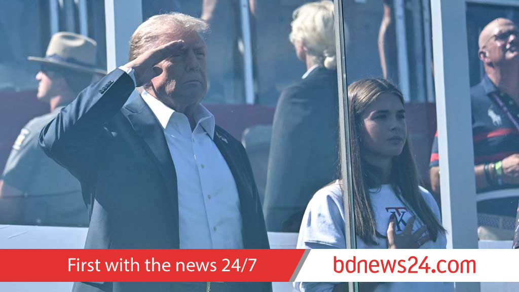Trump says he would consider relocating World Cup matches