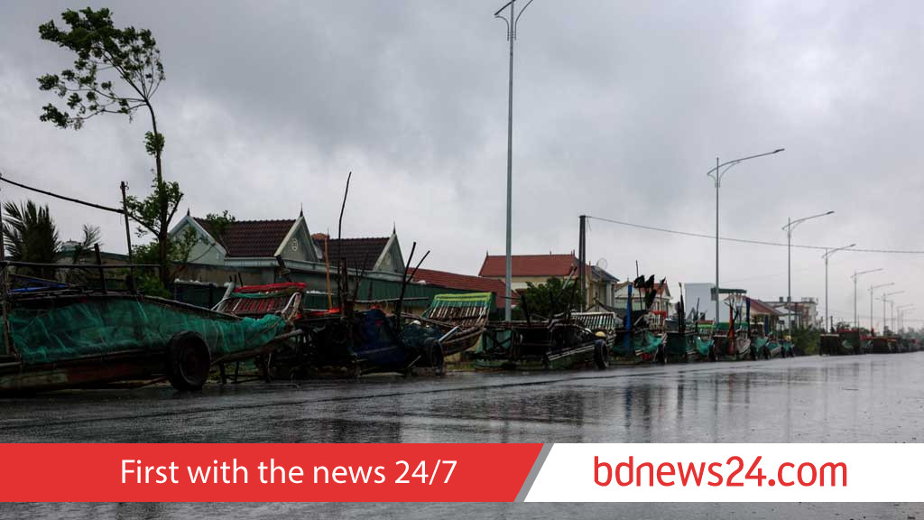 One dead and 12 missing as Typhoon Bualoi makes landfall in Vietnam