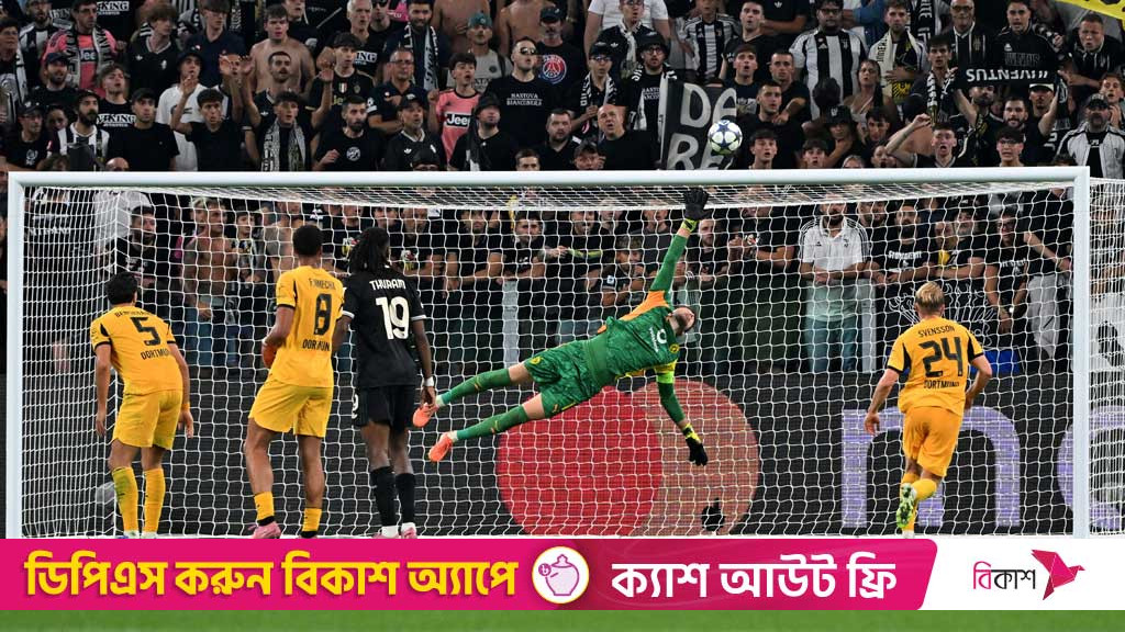 Juventus deny Dortmund with last-gasp fightback in eight-goal epic
