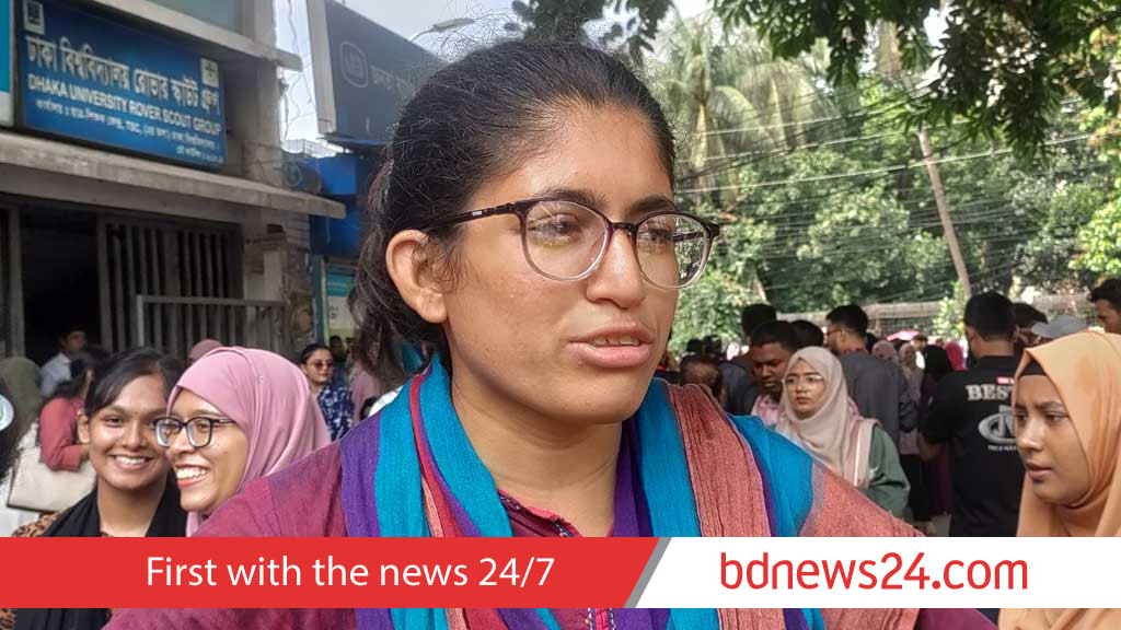 ‘Independent’ VP candidate Umama Fatema boycotts DUCSU polls
