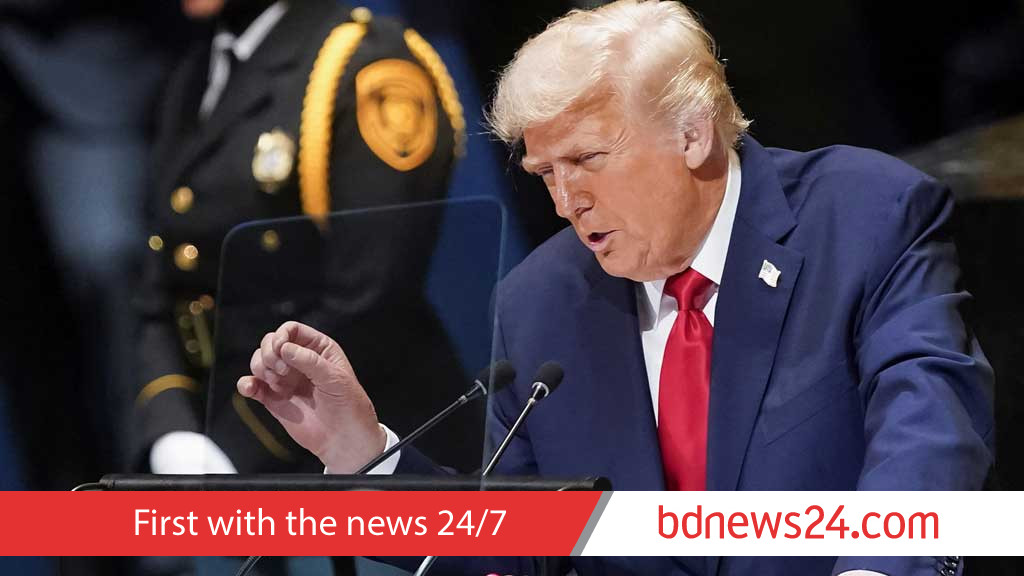 Trump condemns moves to recognise Palestinian state, wants hostages freed