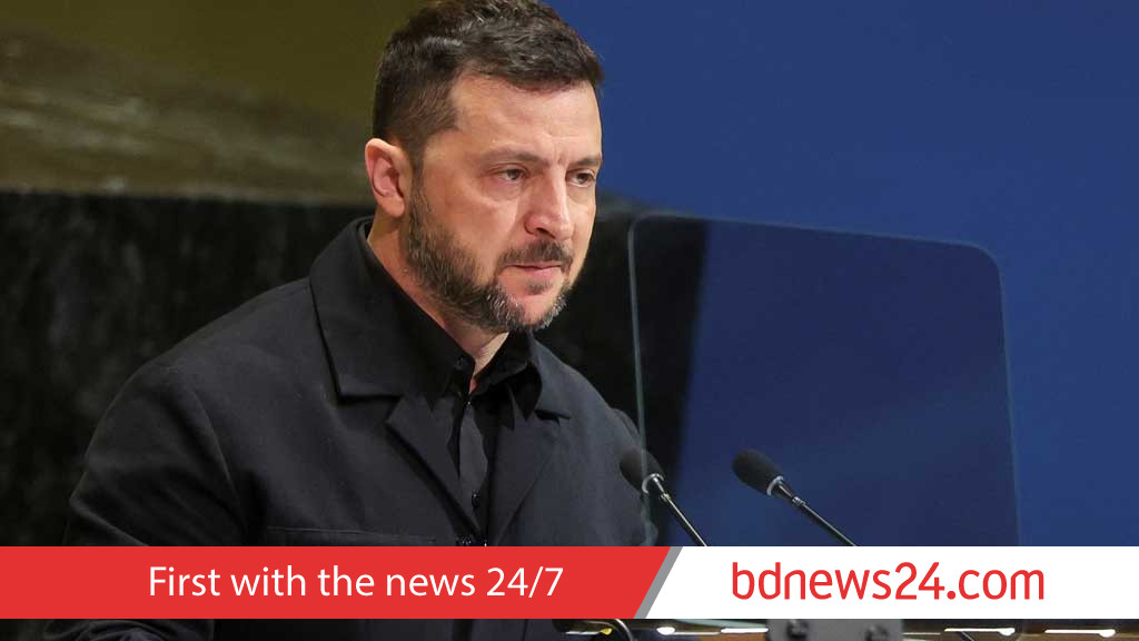 Zelensky tells UN: Stop Russia or face most destructive arms race ever