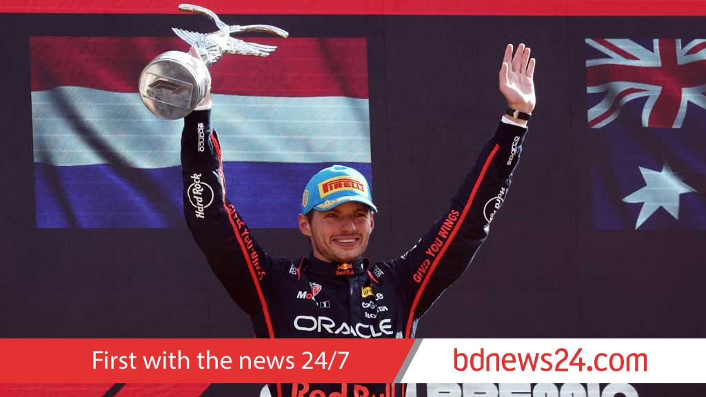 Verstappen completes Italian double in record time