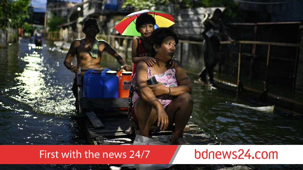 Vietnam evacuates thousands, shuts airports as Typhoon Bualoi nears