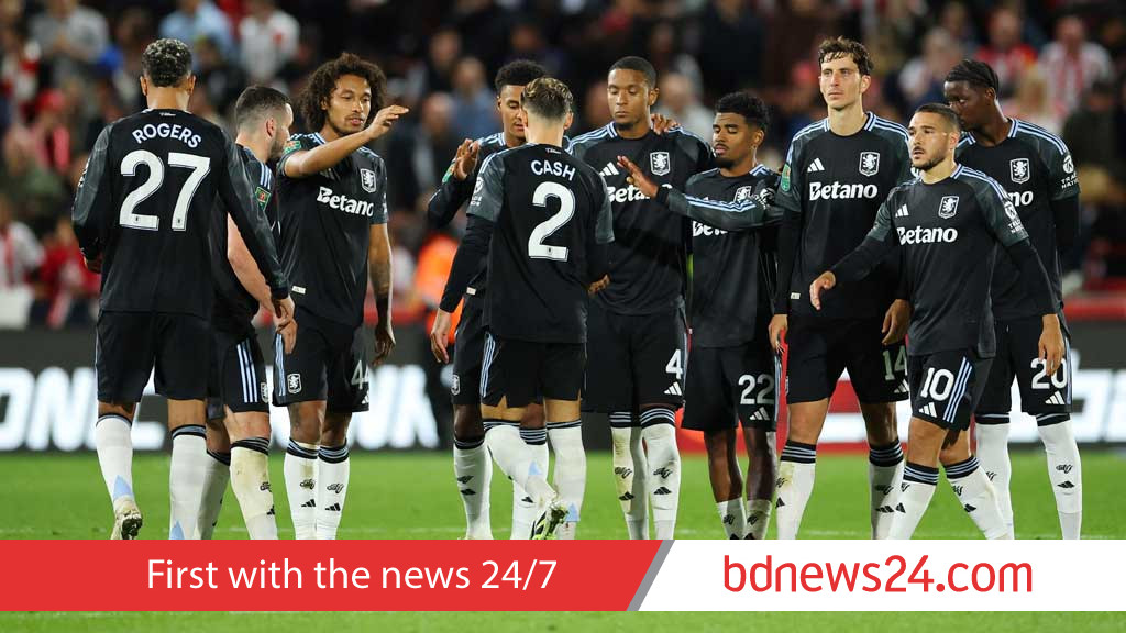 Aston Villa finally score, but exit League Cup at Brentford