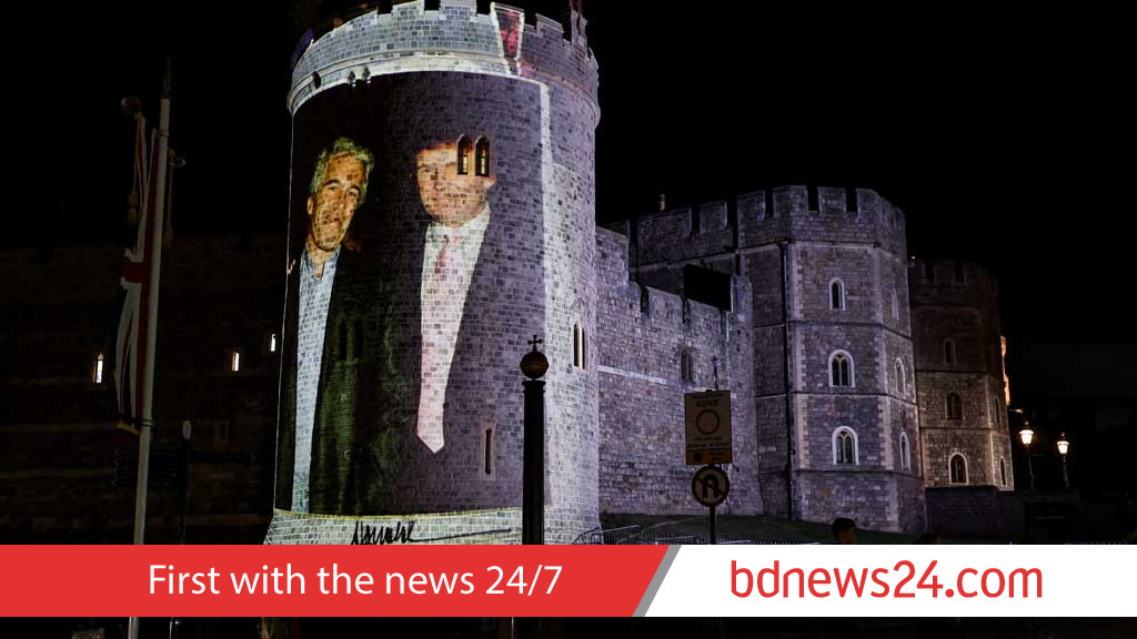 Four arrested after Trump, Epstein images projected onto Britain's Windsor Castle
