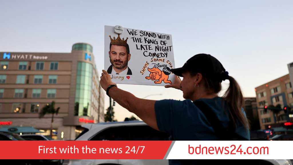 Disney’s Kimmel suspension shows Trump’s increasing grip over media