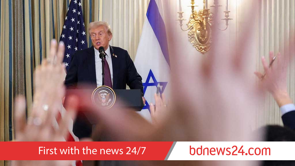Global reaction to Trump's proposal for a Gaza peace plan