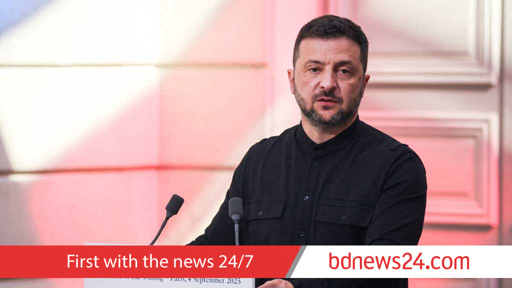 Ukraine's Zelensky: We have to create an effective air shield over Europe