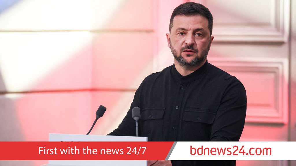 Ukraine's Zelensky says he is ready to leave office after war