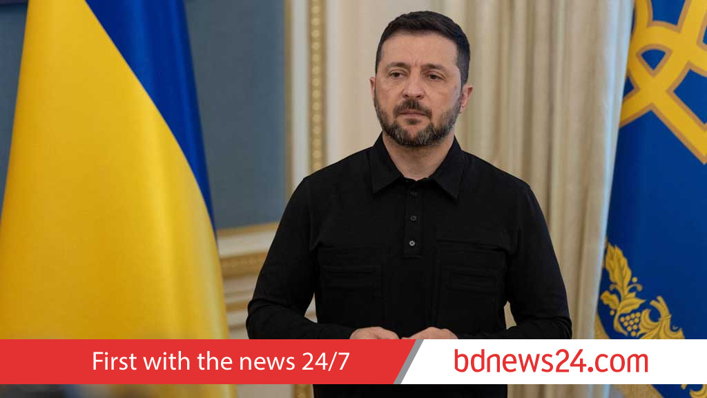 Ukraine's Zelensky proposes joint air shield with allies