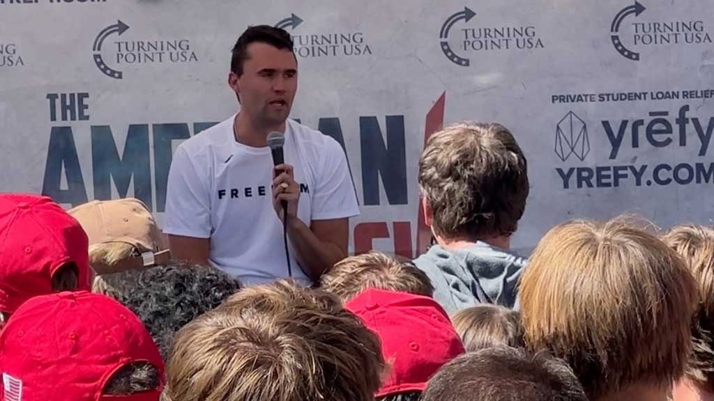 Kirk killing: Investigators release images of person of interest