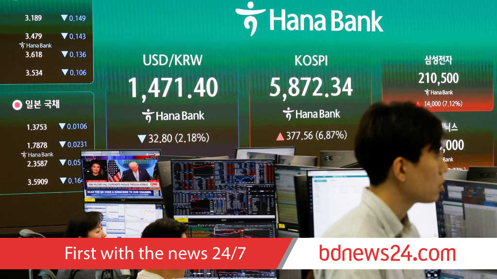 Asia markets advance on peace deal hopes