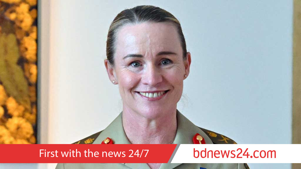 Australia appoints first woman to lead army