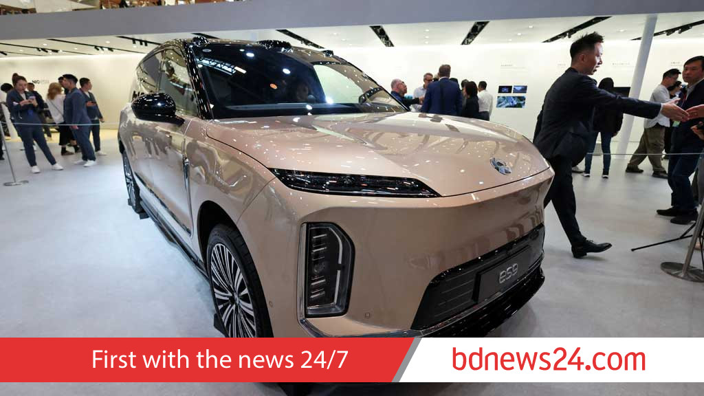 American YouTuber shows Chinese cars US can’t buy