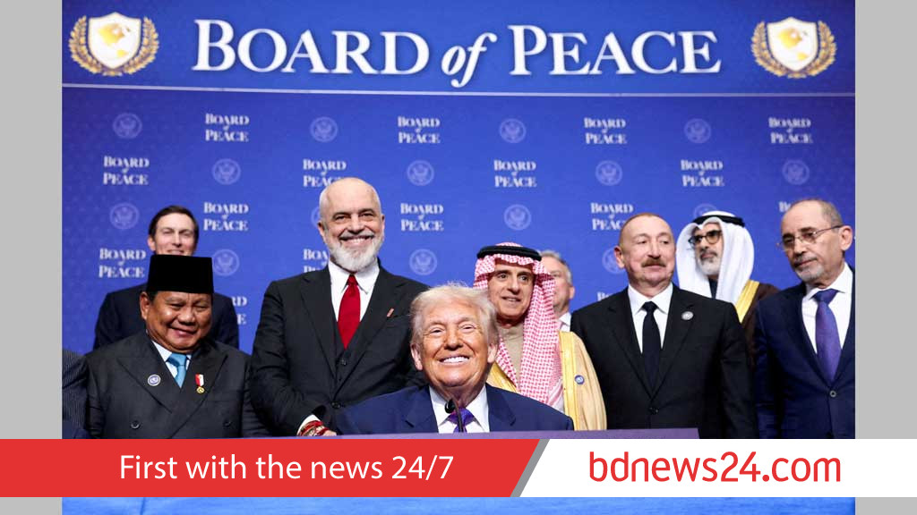Trump’s Gaza peace board holds DP World talks: FT
