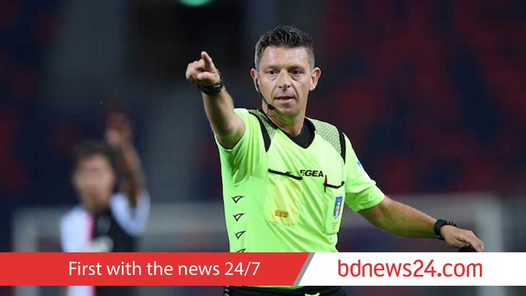 Italy referee chief steps aside amid fraud probe