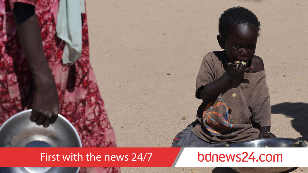 Global hunger set to rise amid crises: report