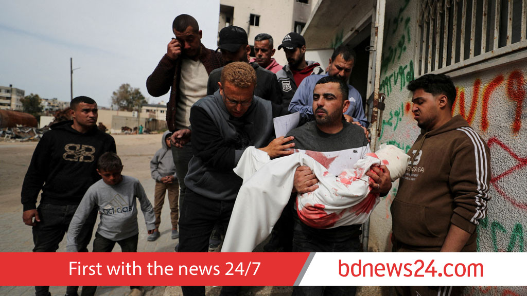Israeli fire kills 11 in Gaza: medics
