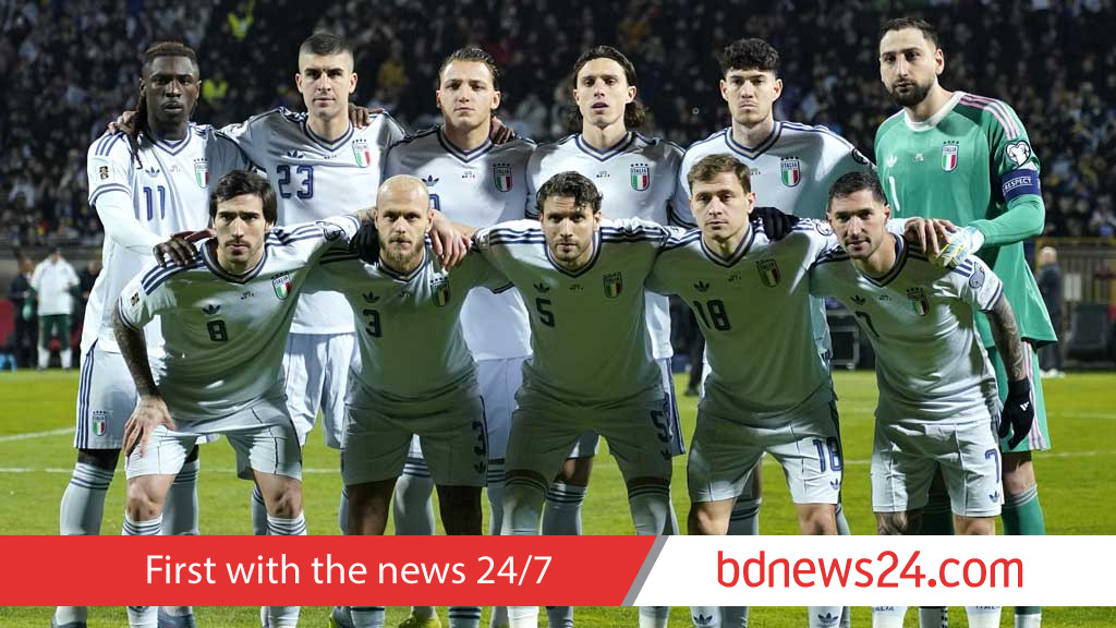 Italy dismisses idea of replacing Iran at World Cup