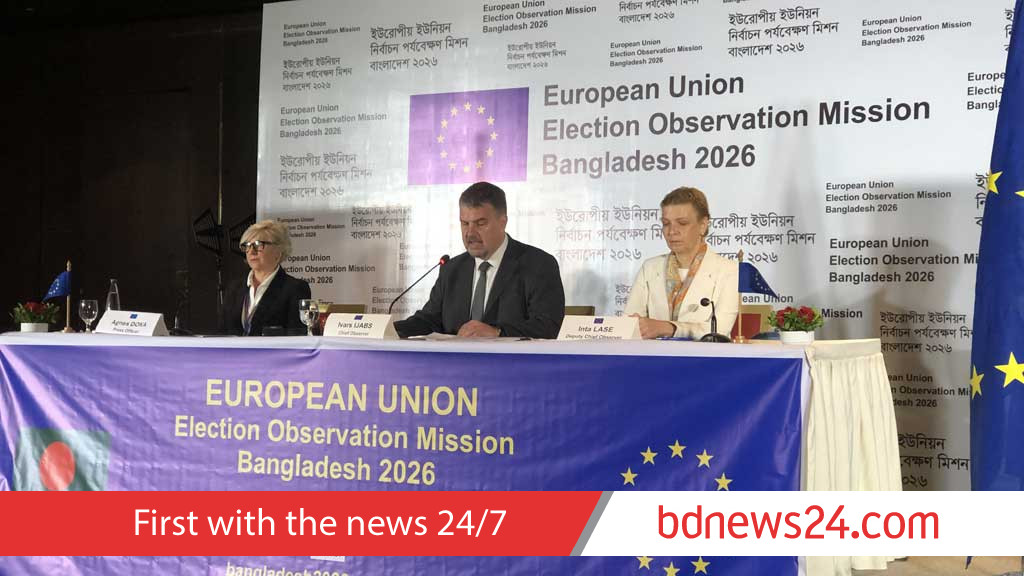 Didn’t see enough fraud to overturn results: EU poll observers