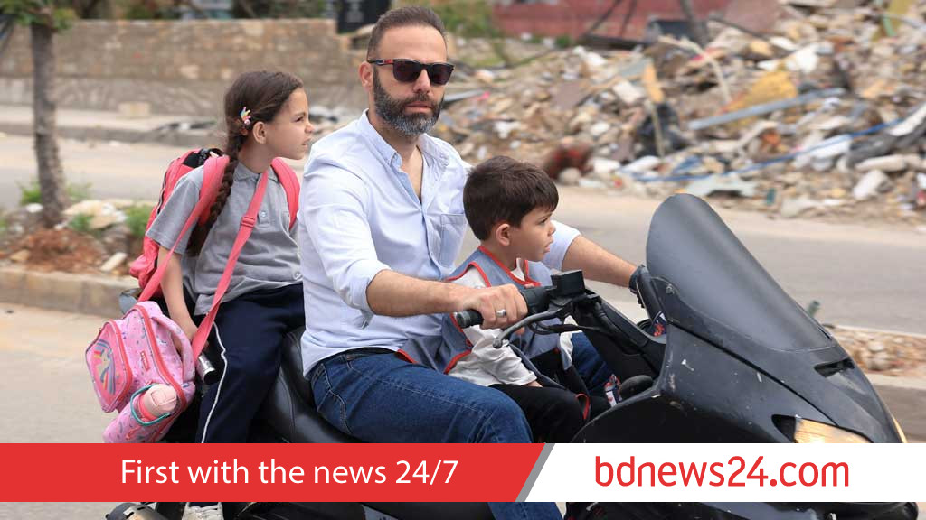 Lebanese joy, horror at returning to war-ruined homes