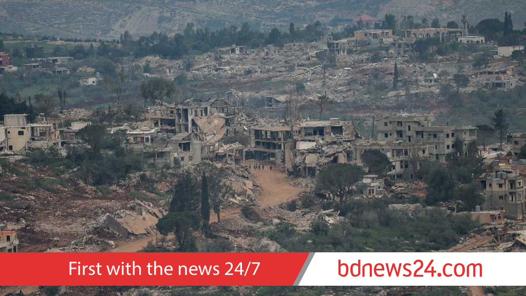 Israeli strikes kill 14 in Lebanon