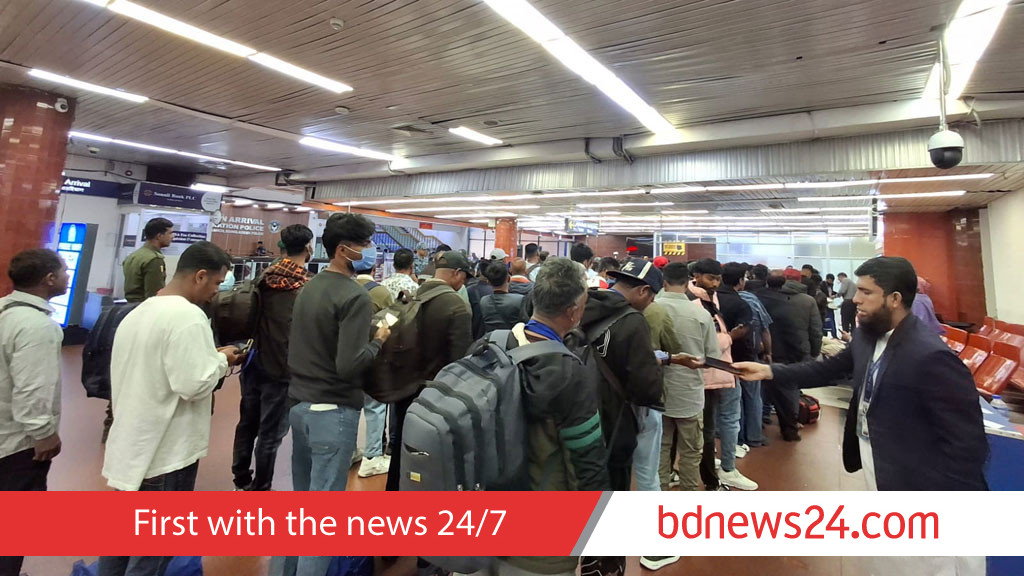 174 stranded Bangladeshis return from Libya