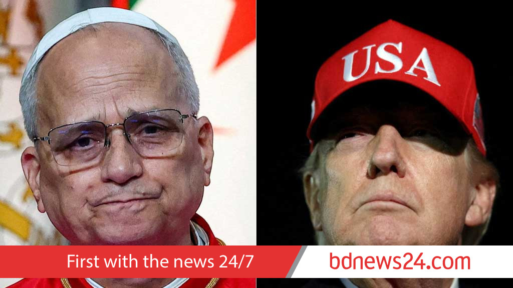 Trump doubles down on Pope Leo criticism over Iran