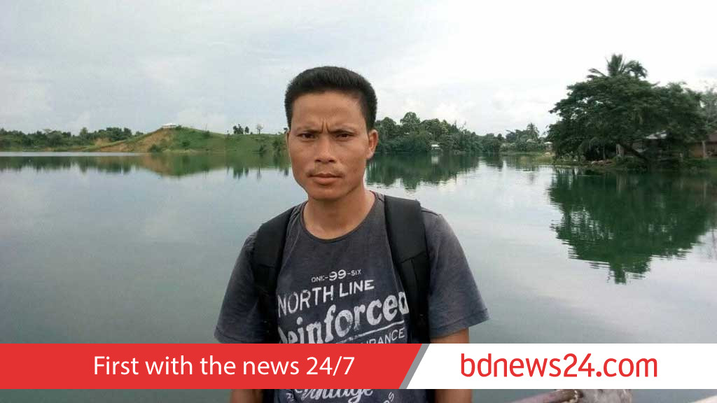 UPDF protests after activist shot dead in Rangamati