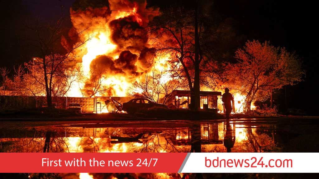 Russian missile, drone barrage kills 17 across Ukraine